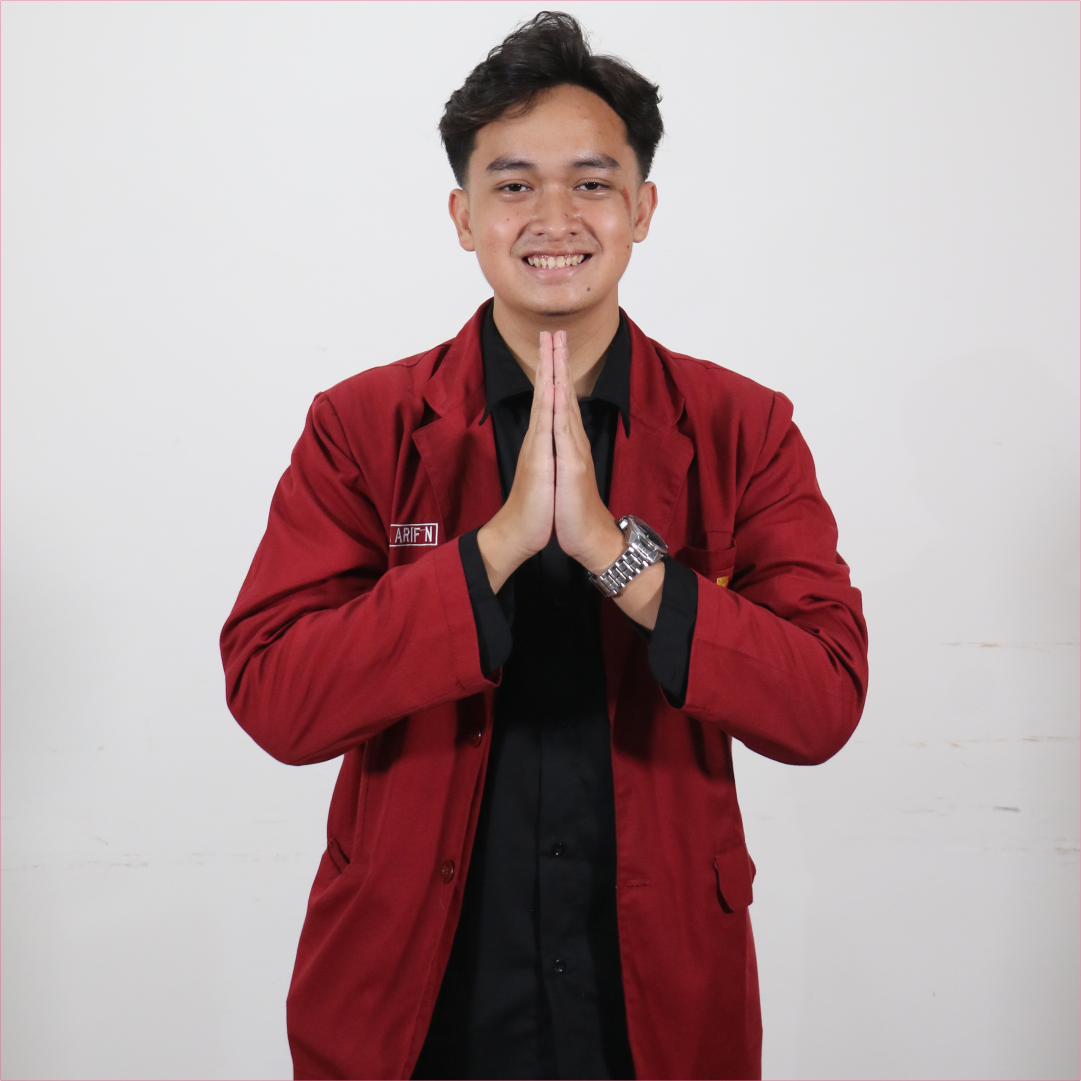 Foto Ketua Umum PC IMM A.K Anshori